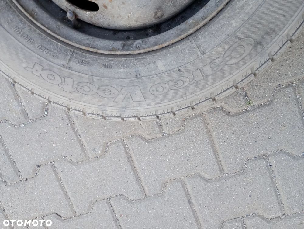 Fv Koło zapasowe 195/70R15C FORD TRANSIT MK7 07-13 Felga opona - 3