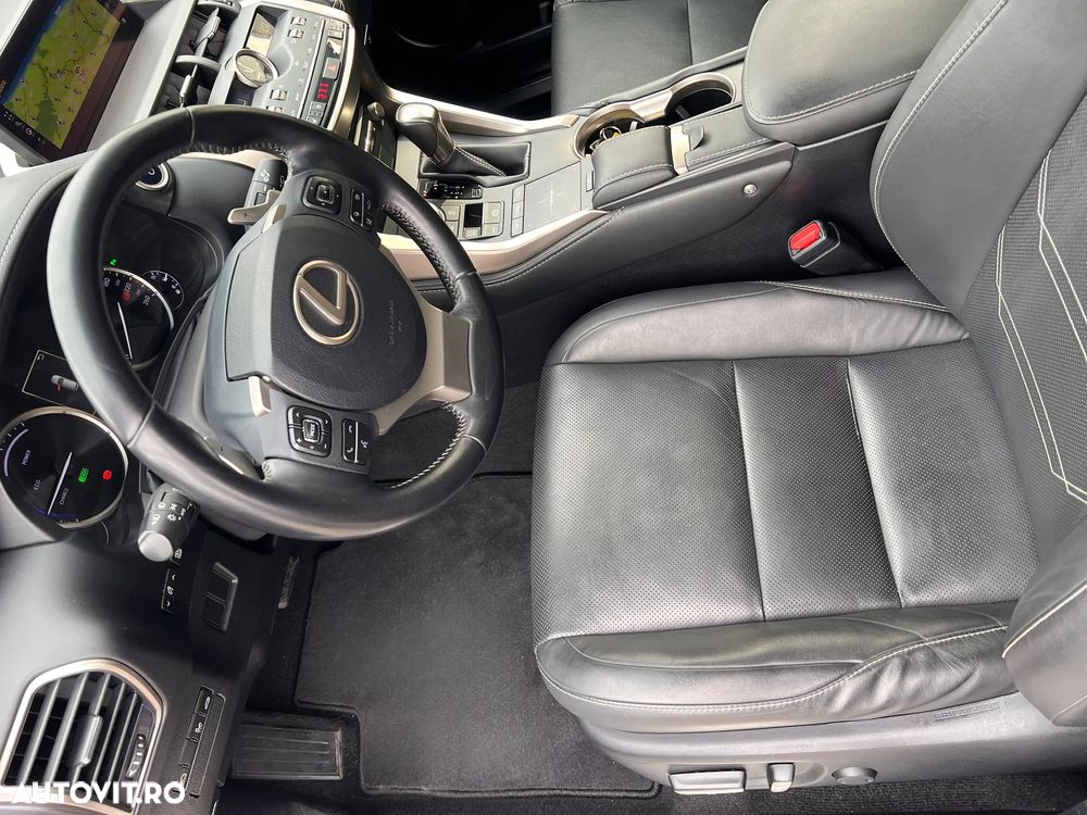 Lexus Seria NX 300h AWD Luxury - 9