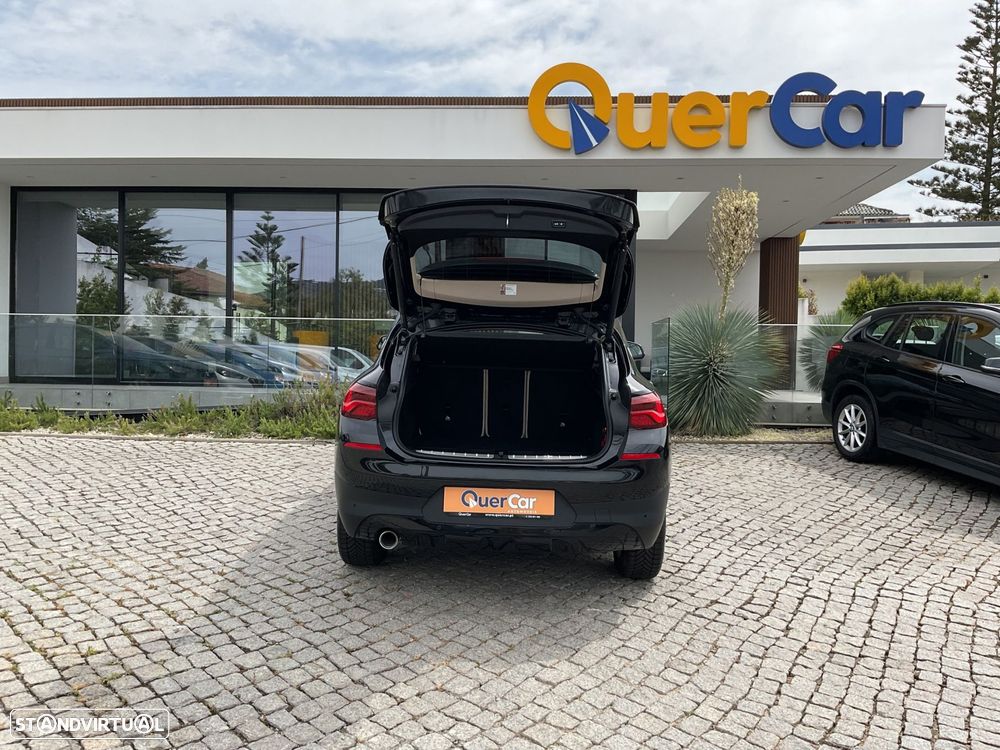 BMW X2 16 d sDrive - 9