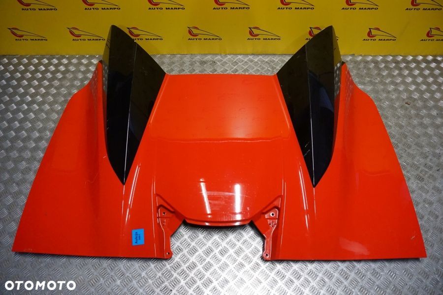 CHEVROLET CORVETTE C8 CABRIO 2020 - Maska Tył Pokrywa Klapa USA - 14