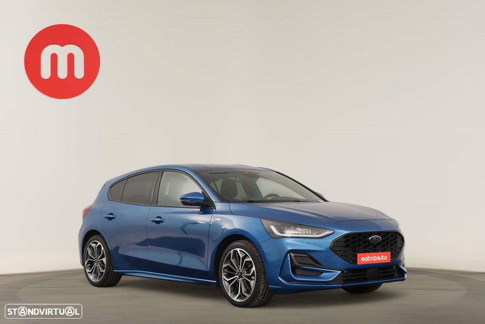 Ford Focus 1.0 EcoBoost MHEV ST-Line - 1
