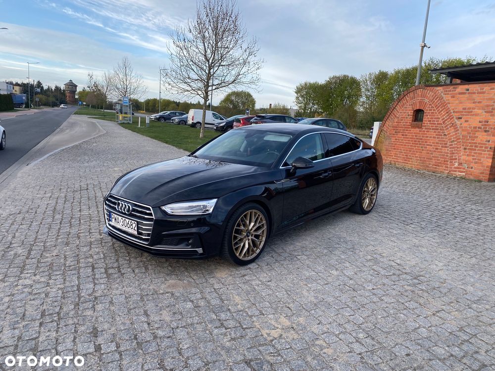 Audi A5 Sportback 1.4 TFSI Sport S tronic - 1