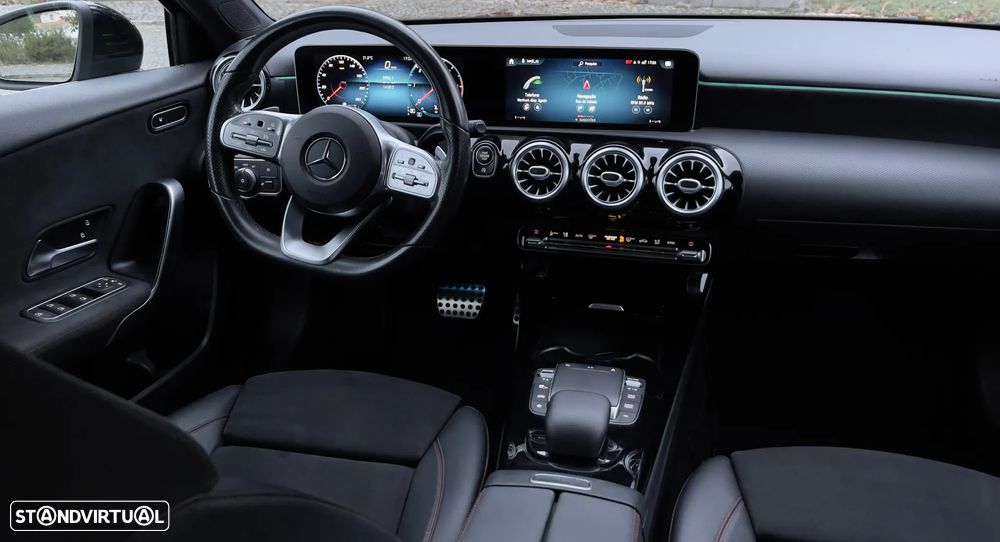 Mercedes-Benz A 200 d AMG Line Aut. - 39