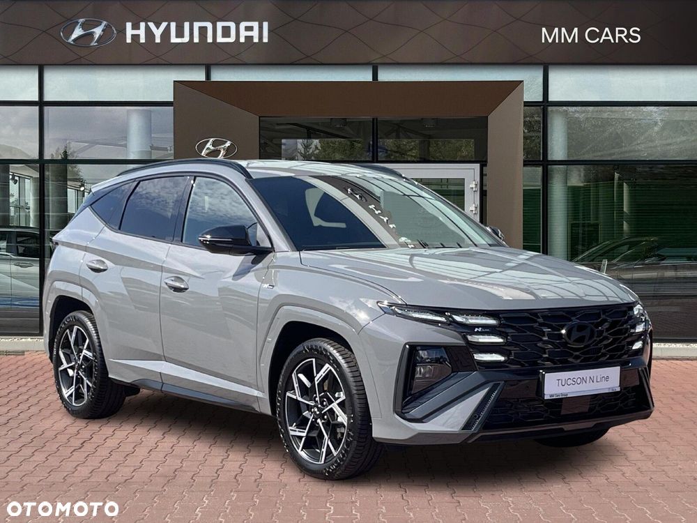 Hyundai Tucson 1.6 T-GDi N-Line 2WD DCT - 1