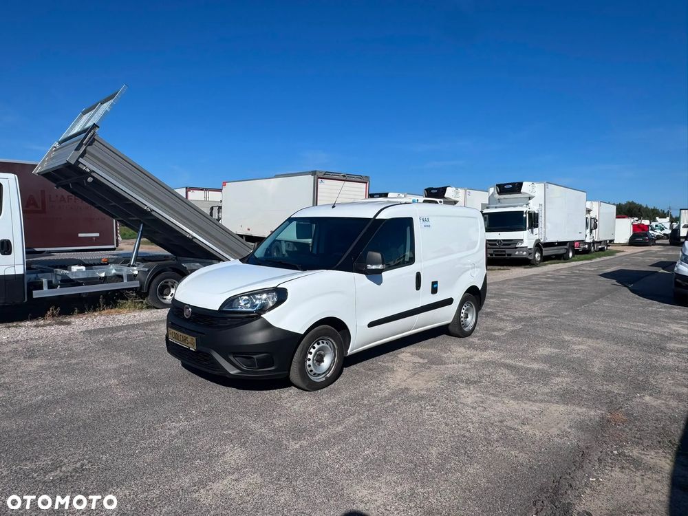 Fiat Doblo 1.3 MultiJet / Chłodnia / Carrier Neos 100 (606) - 4