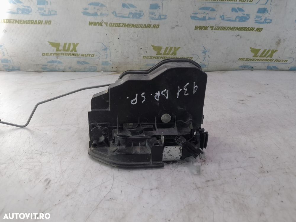 Broasca dreapta spate 7318414 BMW X4 F26 [2014 - 2018] 3.0d  N57D30B - 1