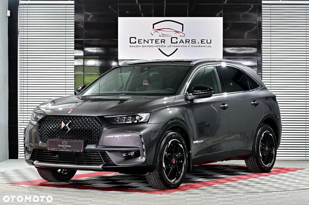DS Automobiles DS 7 Crossback 2.0 BlueHDi Performance Line + - 2
