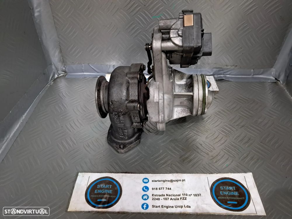 Turbo Mini  Cooper 1.6D R60 R56 R55 R57 Ref. 7812318AI - 1