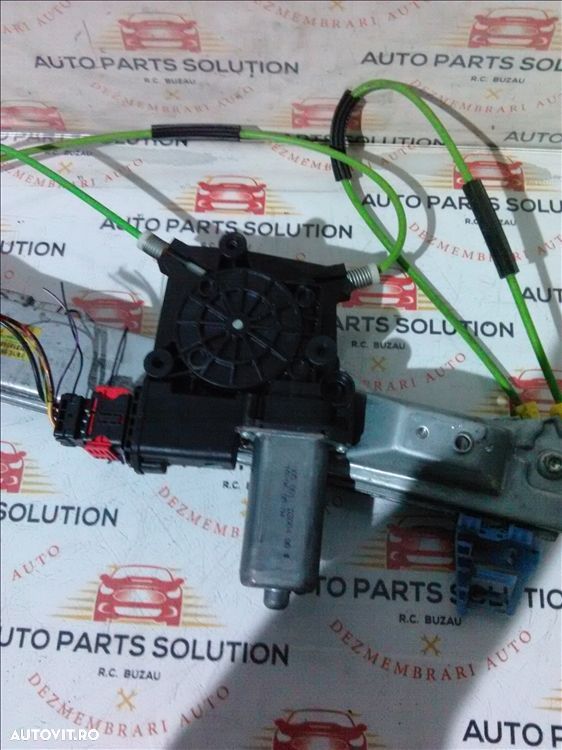 motoras macara geam usa stanga opel corsa d - 1