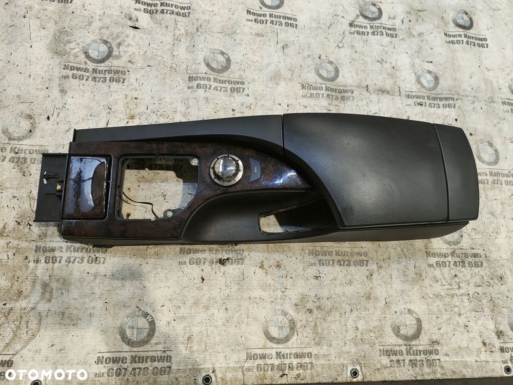 BMW E60 E61 Podłokietnik Pojedynczy duży Tunel środkowy - 2