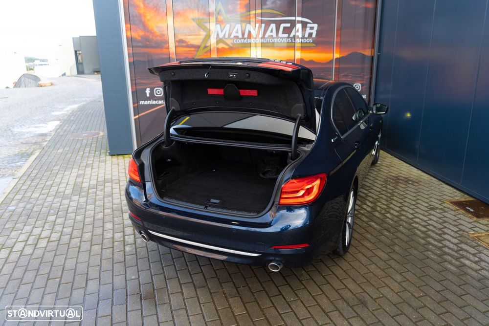 BMW 530 e iPerformance Line Luxury - 35