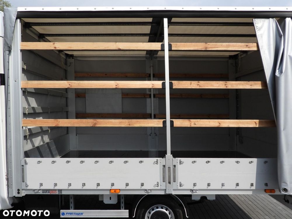 Renault MASTER PLANDEKA 10 PALET WEBASTO TEMPOMAT LEDY PNEUMATYKA KLIMATYZACJA  165KM - 20