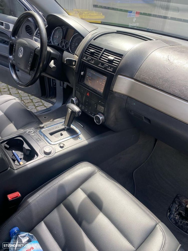 VW Touareg 2.5 TDi Tiptronic - 10