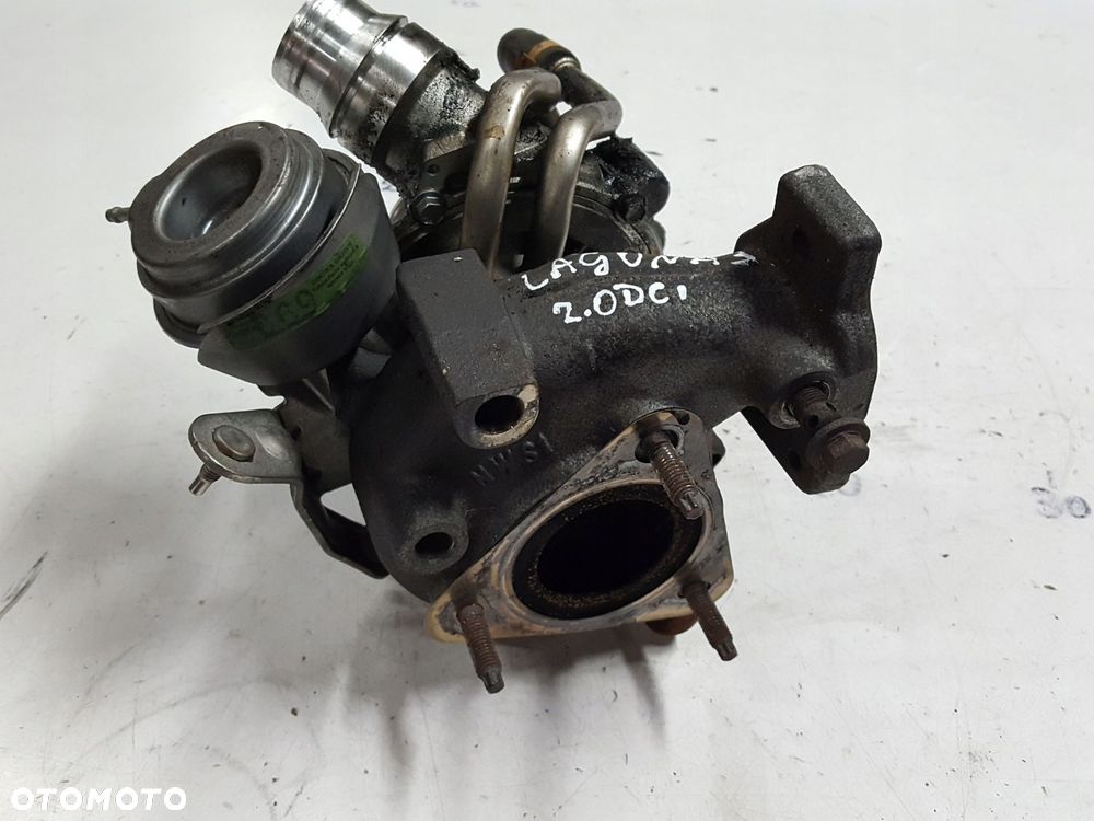 RENAULT LAGUNA III 3 LIFT 2.0 DCI TURBOSPRĘŻARKA TURBO TURBINA - 2
