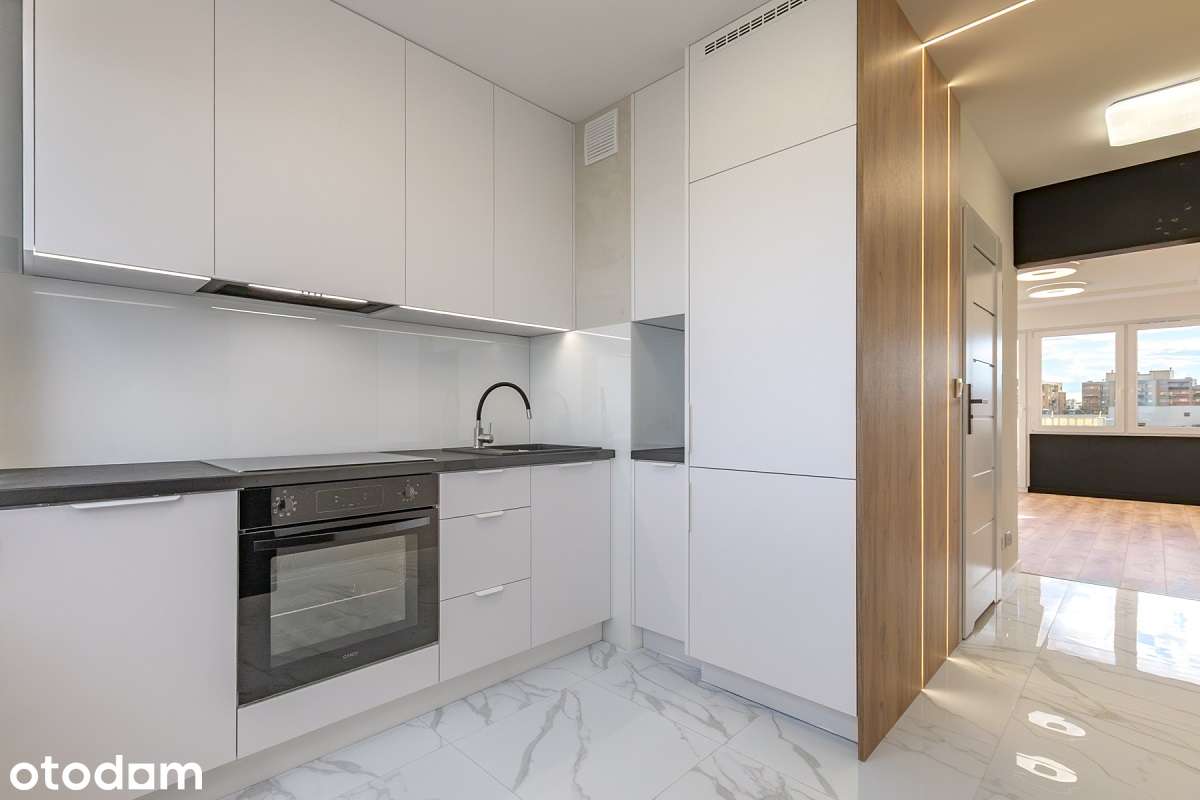 3 pokoje o pow. 48m2, balkon, po remoncie, umeblowane, winda, os.Widok