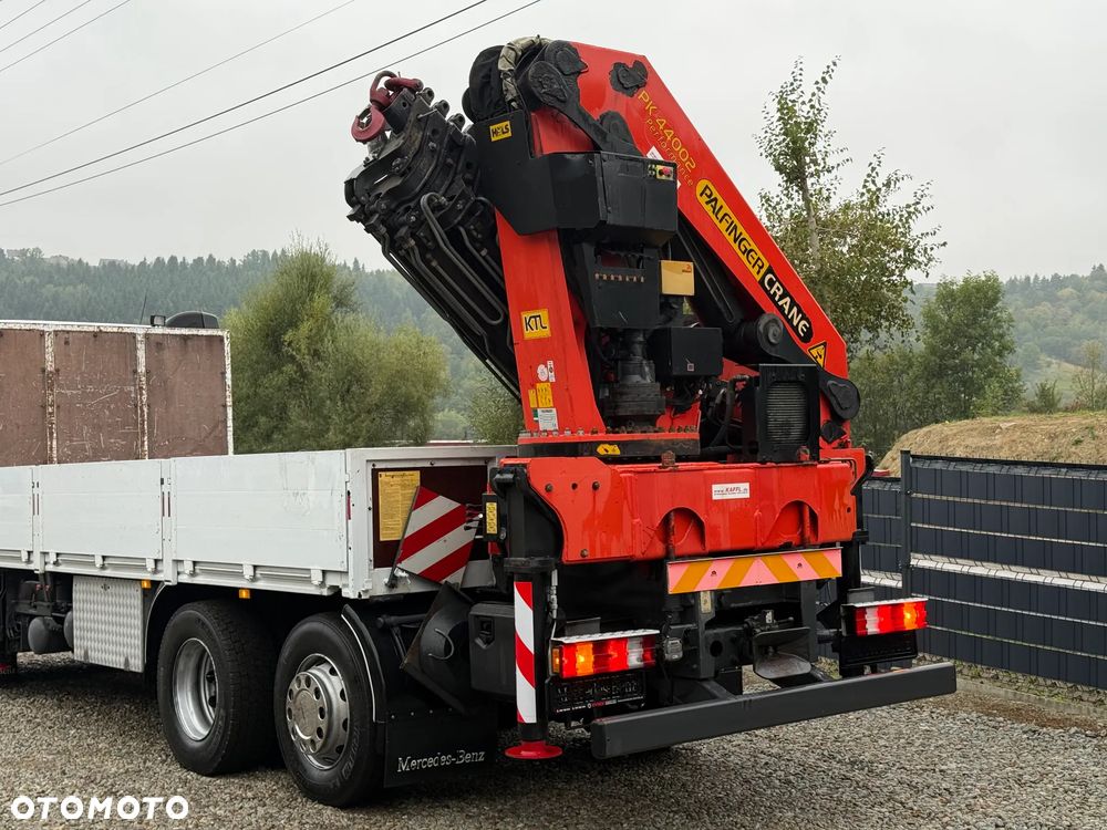 Mercedes-Benz * Mercedes Actros * KRAN HDS Palfinger PK 44002 Performance * Sprowadzony * Stan Perfekcyjny * - 13
