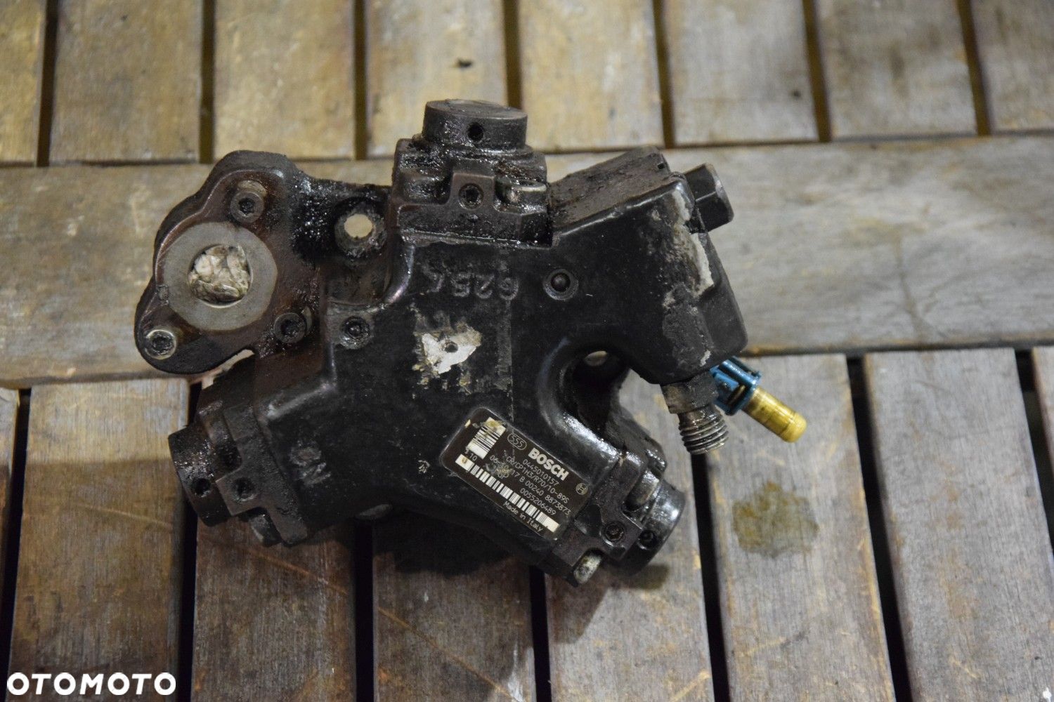 Opel Fiat 1.3 cdti jtd Pompa wtryskowa Common Rail BOSCH 0445010157 - 1