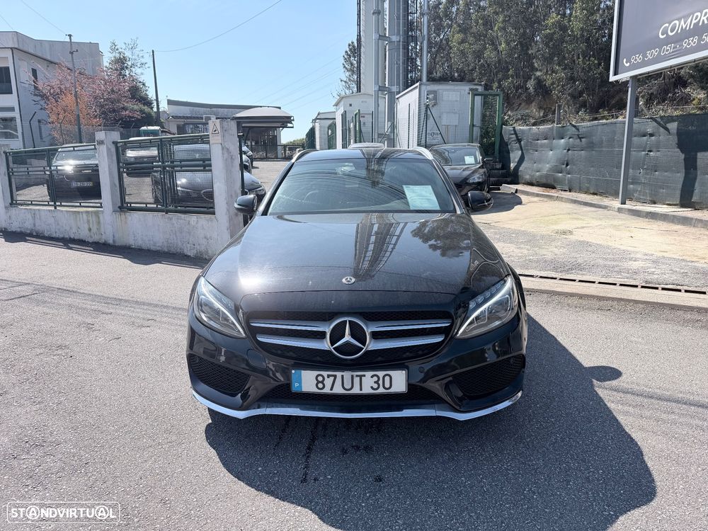 Mercedes-Benz C 200 d AMG Line Aut. - 4