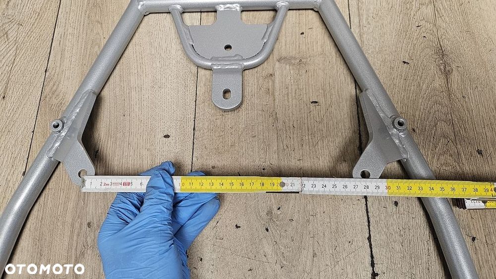 Oryginalny stelaż kufra centralnego uchwyt pasażera Yamaha T-MAX 500 - 8