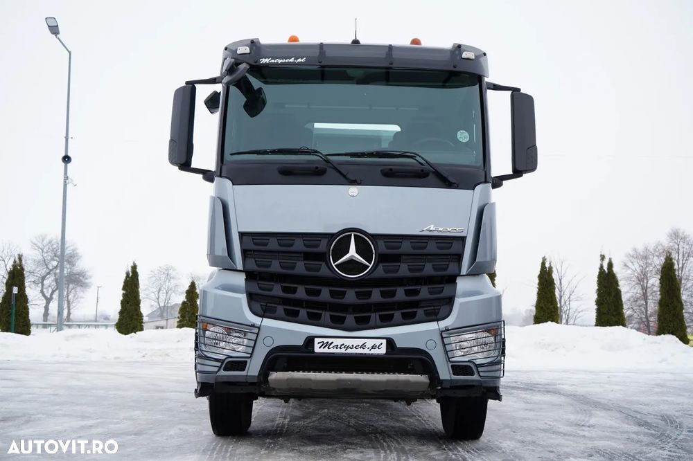 Mercedes-Benz BASCULATOR / HYDROBLANCING / BORDMATIC / EURO 6 / - 19