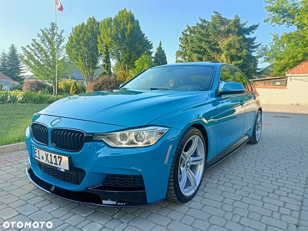 BMW Seria 3 335i xDrive Edition Sport - 8
