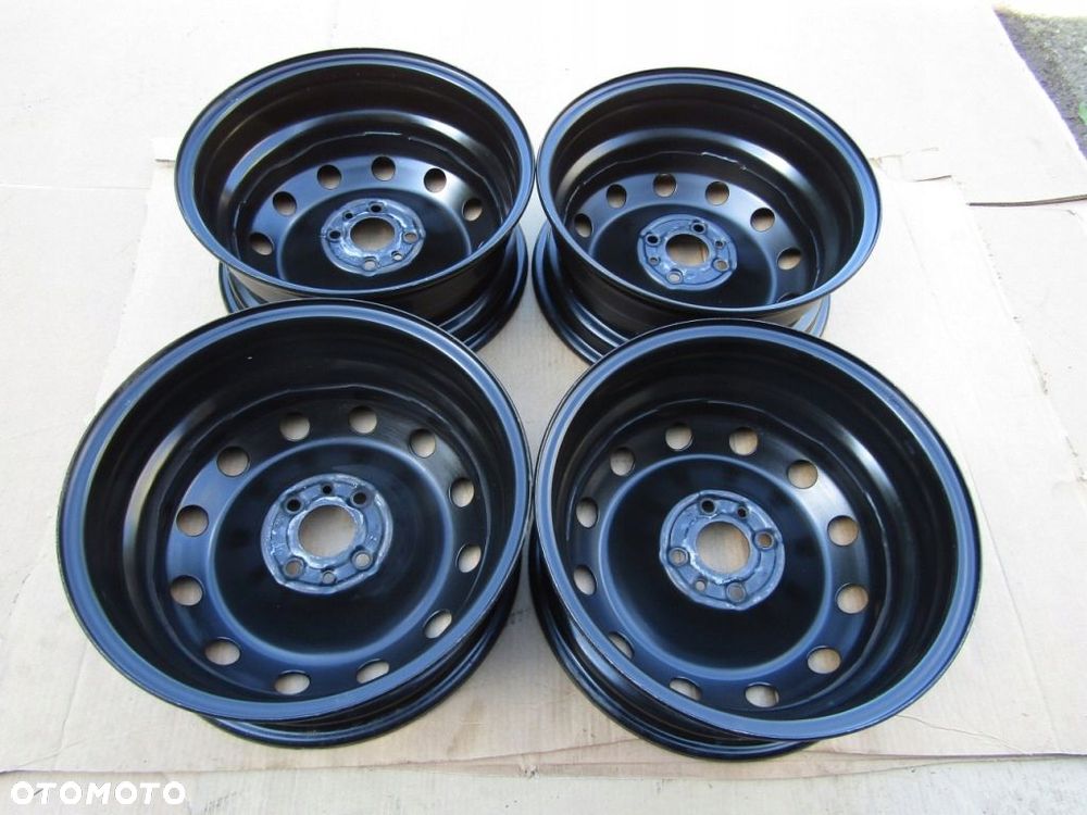4x Felgi 15 Fiat Panda 500 500C Fiorino Citroen Nemo Peugeot Bipper 6j 4x98 ET35 - 15