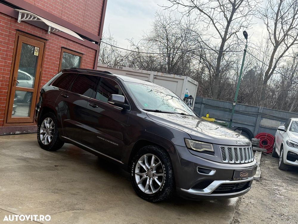Jeep Grand Cherokee 3.0 TD AT Summit - 2