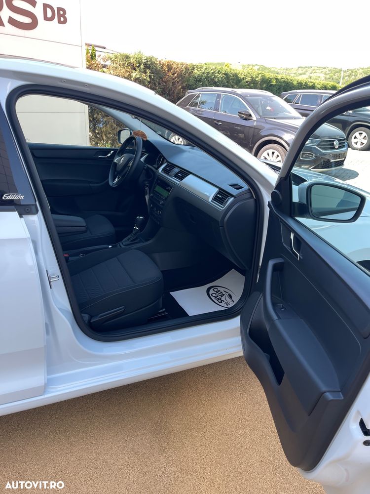 Skoda RAPID 1.6 TDI DSG Edition - 24
