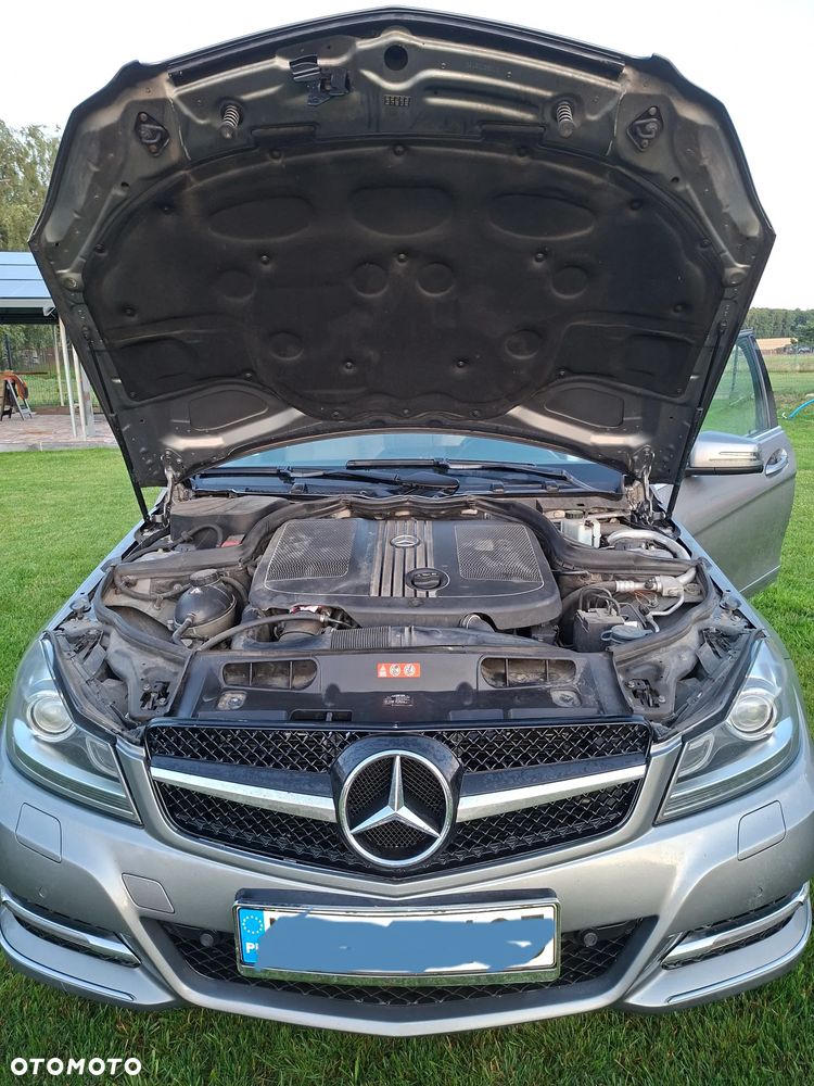 Mercedes-Benz Klasa C 200 CDI BlueEff Avantgarde - 6