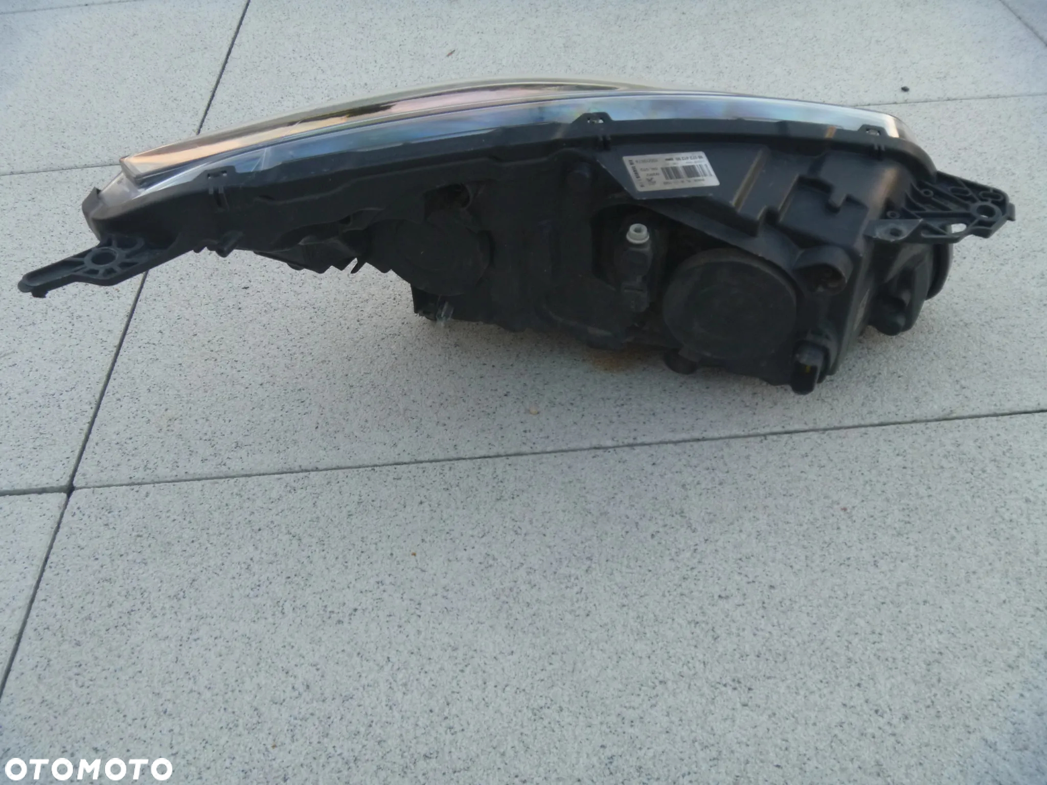 PEUGEOT 508 LIFT 14-19 LAMPA LEWA ORYGINAŁ IGŁA EUROPA 89908674 - 4