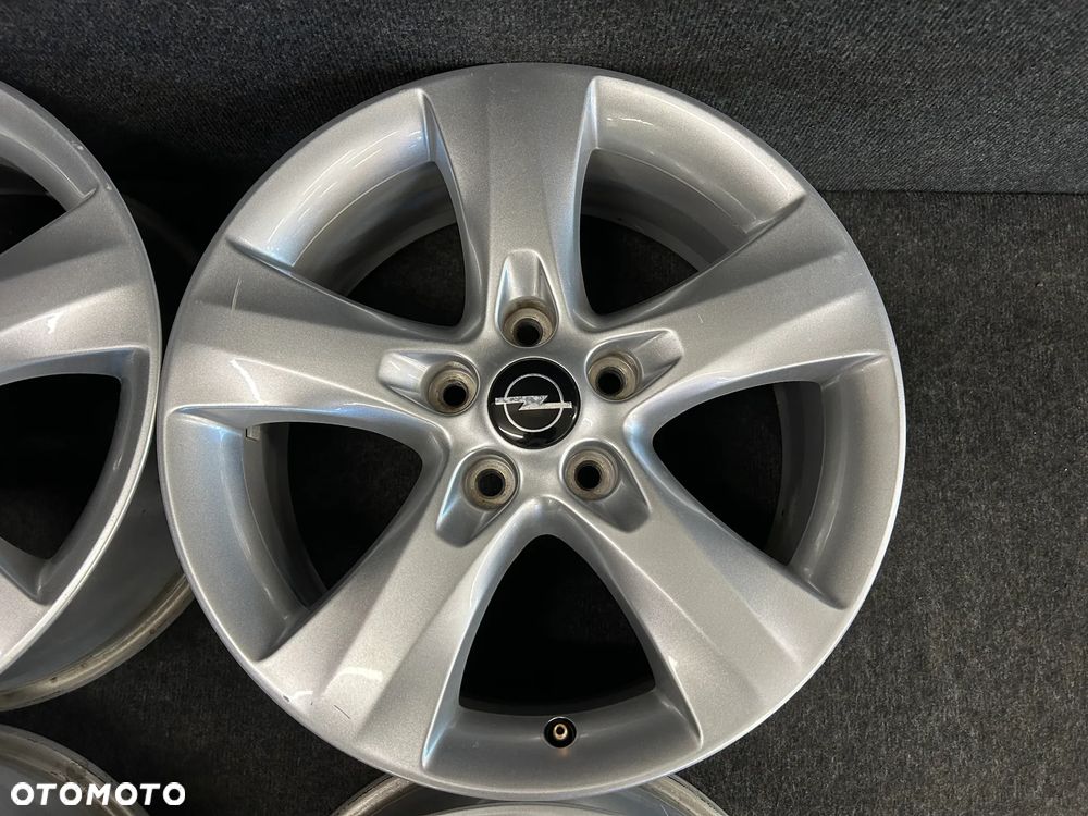 Alufelgi Opel Astra J, Zafira C, Insignia B 17 cali 5x115 4szt. ładne! - 5