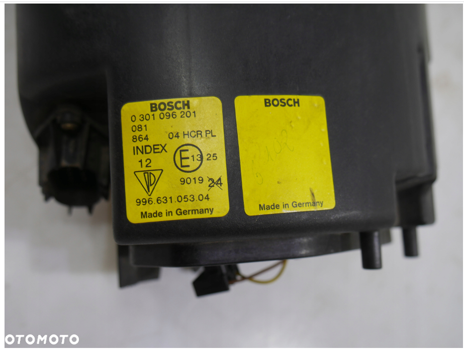 PORSCHE 911 996 LAMPA PRZEDNIA LEWA - 4