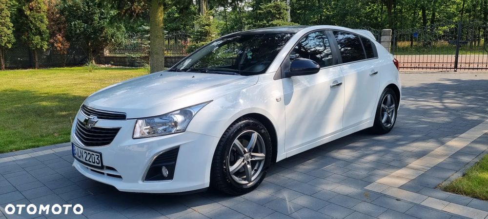 Chevrolet Cruze 1.4T LTZ+ - 8