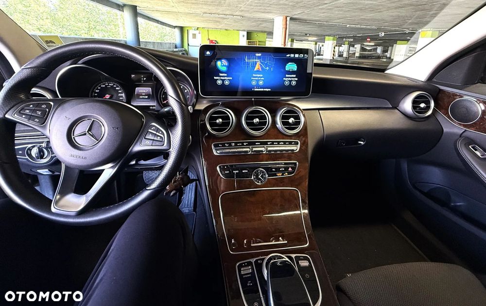 Mercedes-Benz Klasa C 200 4-Matic 9G-TRONIC - 10