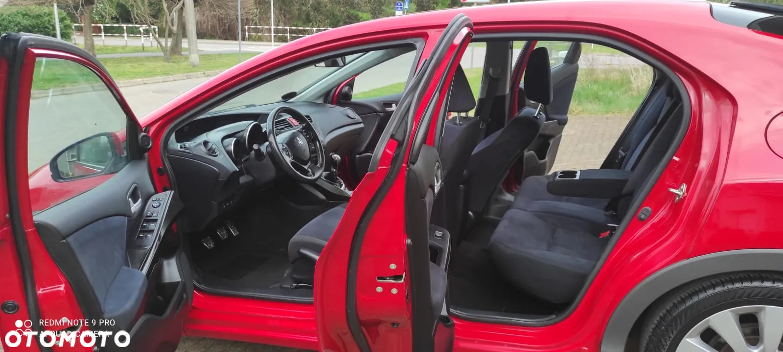 Honda Civic 2.2 i-DTEC Comfort - 12