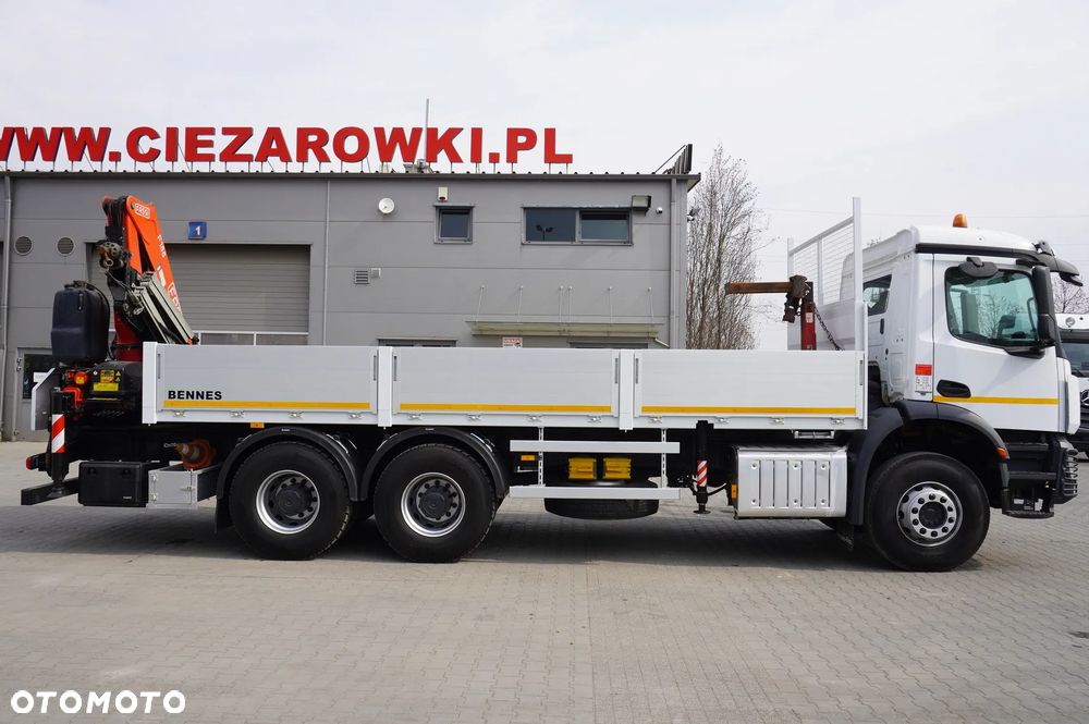 Mercedes-Benz Arocs 2633 burtowy / HDS FASSI F155A.0.23 / PILOT / 230 tys. km_224158 - 4