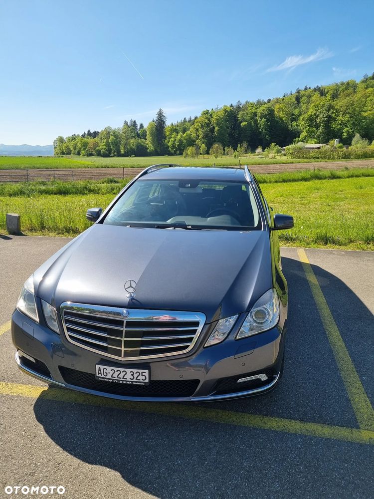 Mercedes-Benz Klasa E 350 CDI BlueEff Elegance - 9
