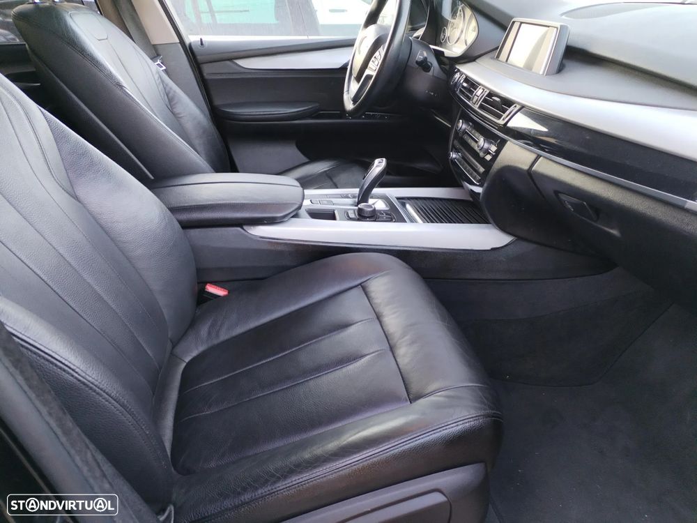 BMW X5 25 d sDrive Comfort 7L - 11