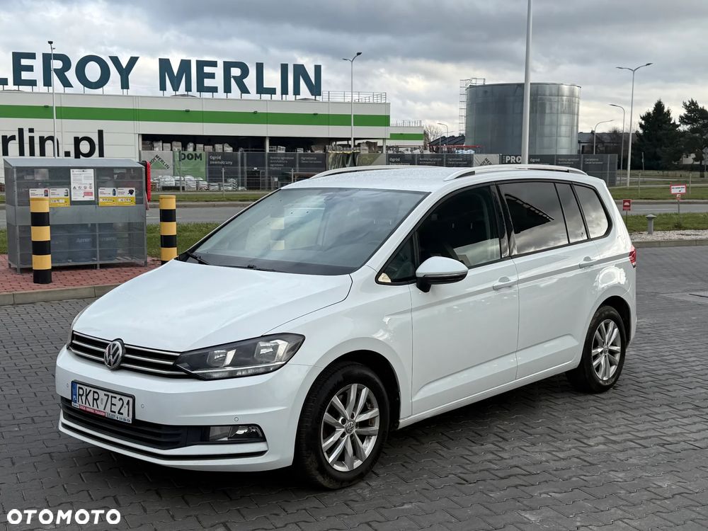 Volkswagen Touran 1.6 TDI SCR (BlueMotion Technology) DSG Comfortline