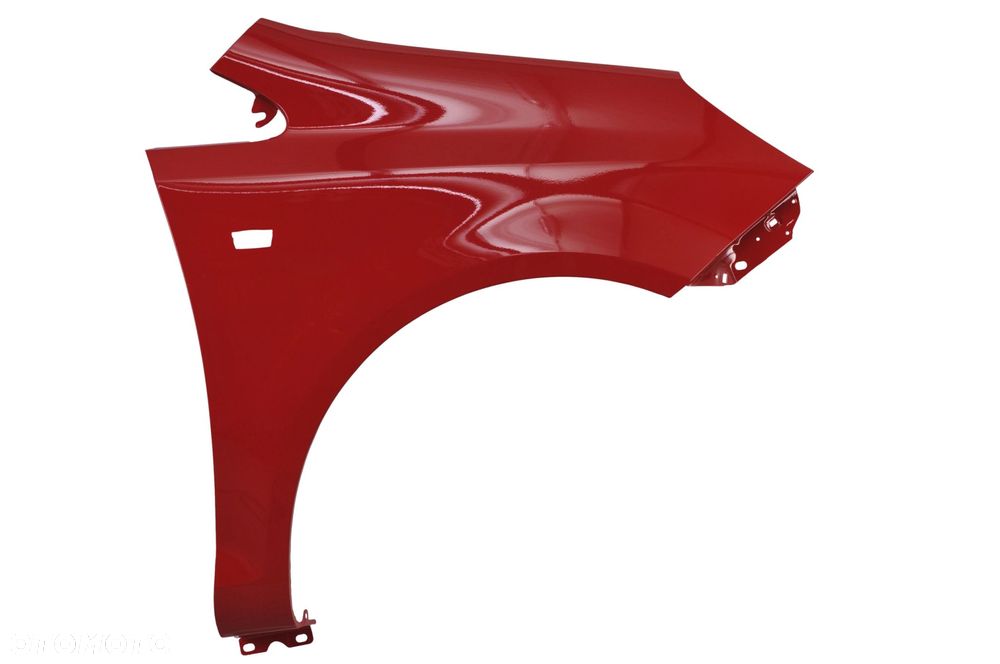 opel corsa d 06-15 błotnk prawy ocynk z547 - 1