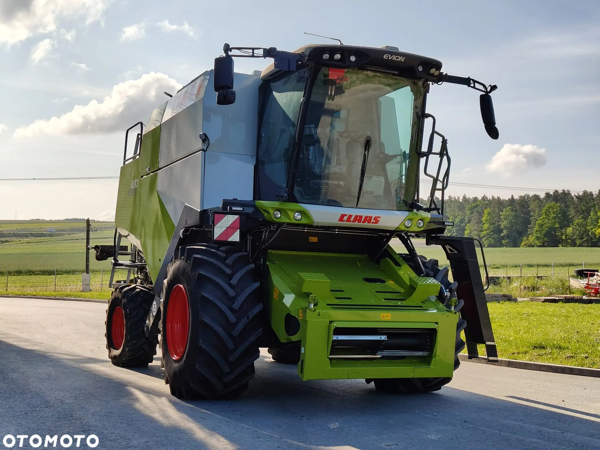 Claas EVION 430 MAXI - 3