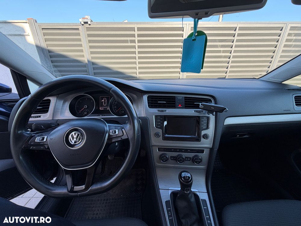 VOLKSWAGEN Golf 2014 — imagine 22