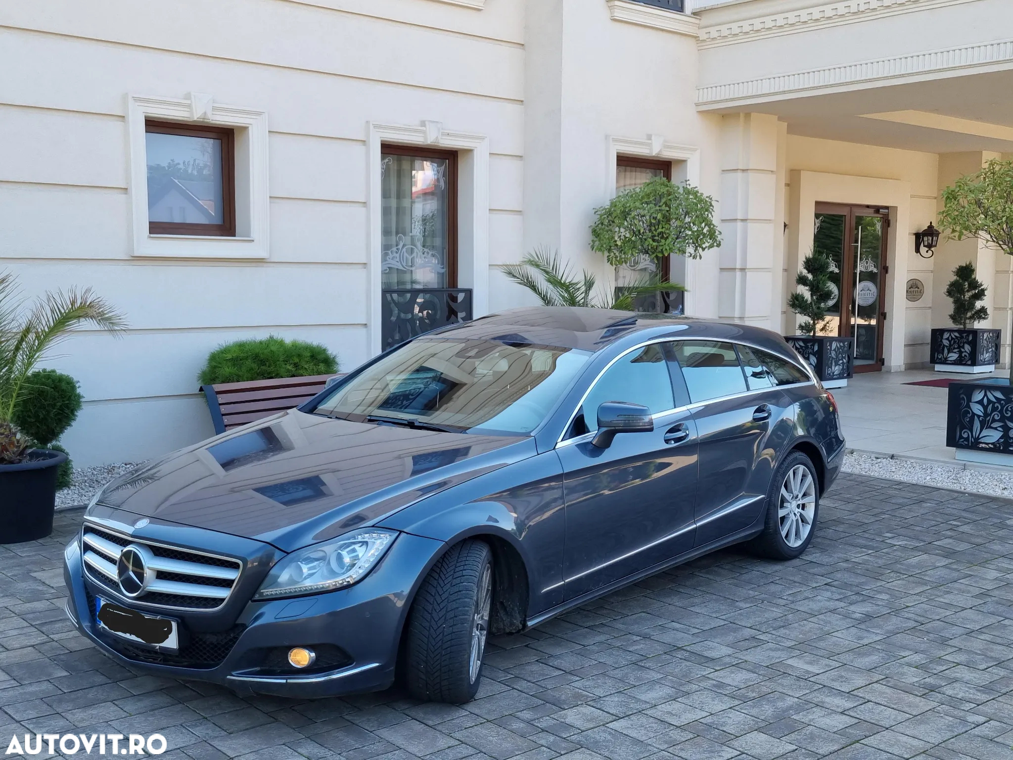 Mercedes-Benz CLS Shooting Brake 350 CDI 4Matic 7G-TRONIC - 5