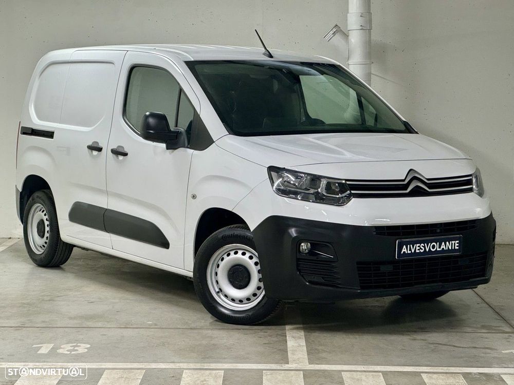 Citroën Berlingo 1.6 BlueHDi L1 Club 3L - 3