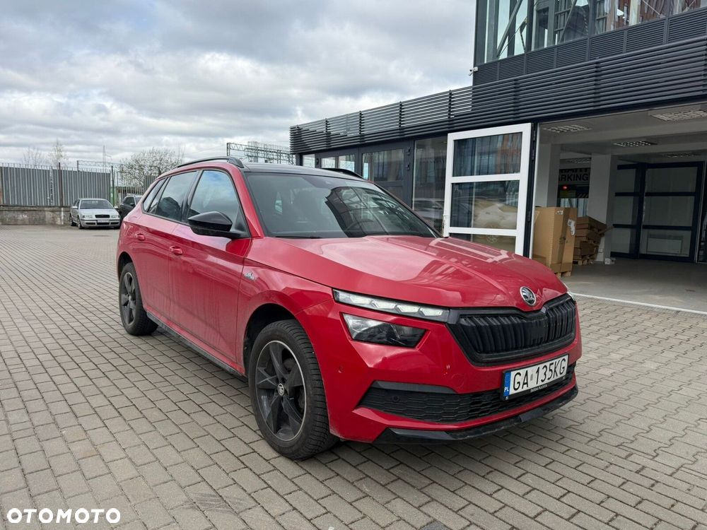 Skoda Kamiq 1.5 TSI Monte Carlo DSG - 4