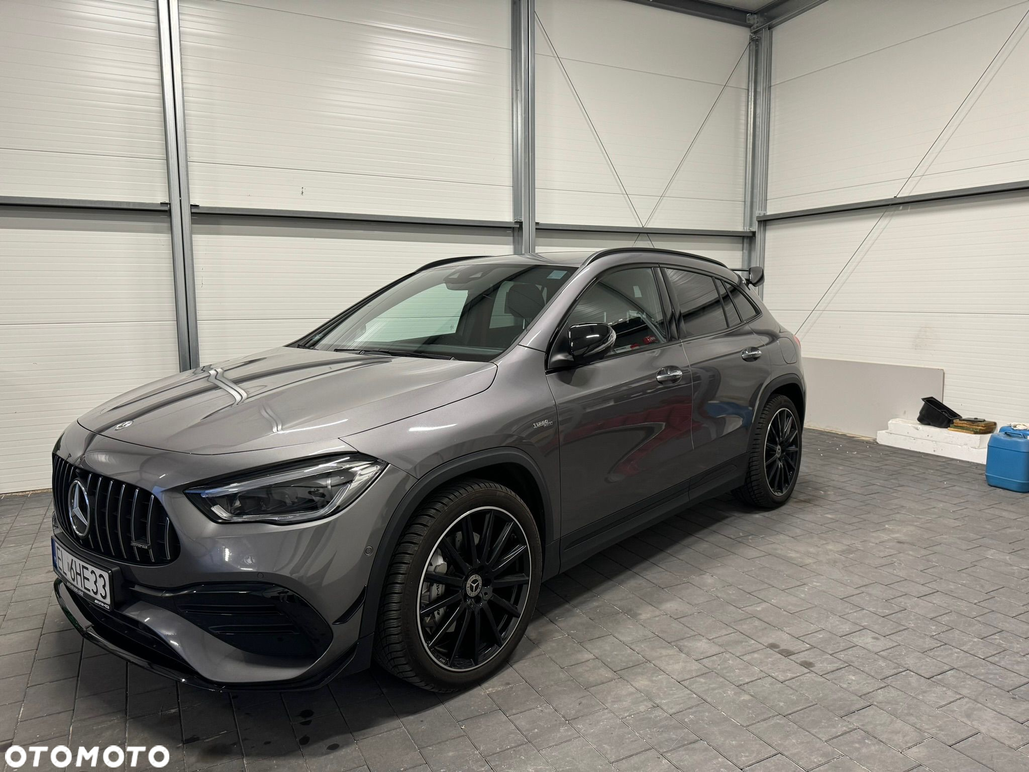 Mercedes-Benz GLA AMG 35 4-Matic - 4