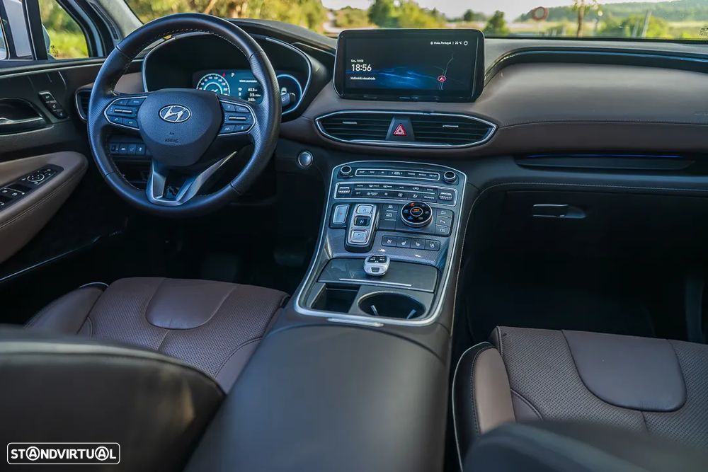 Hyundai Santa Fe 1.6 T-GDI PHEV Vanguard+Luxury Pack - 10