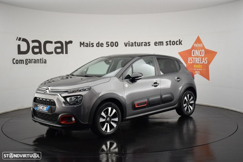 Citroën C3 1.2 PureTech Feel — fotografia 3