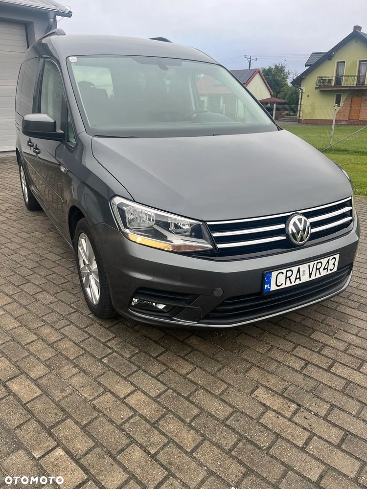 Volkswagen Caddy 2.0 (5-Si.) Trendline Blue Motion - 2