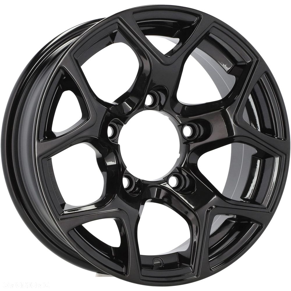 4x TUV Felgi 15 5x139.7 m.in. do SUZUKI Jimny Samurai FORD Bronco F-100 F-150 - SJ15 - 2
